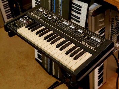 MUST SEE!!! ROLAND SH-09 SYNTHESIZER FULLY INSPECTED, SERVICED IN AMAZING SHAPE!