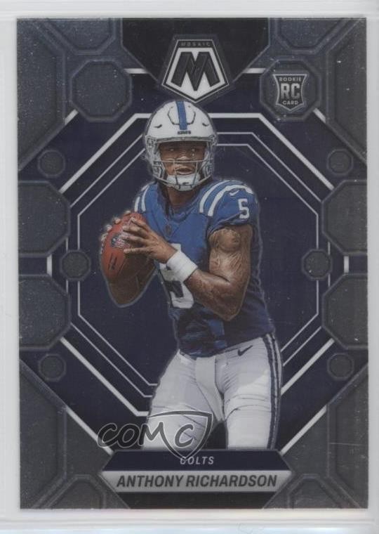 2023 Panini Mosaic Rookies Anthony Richardson #282 oh4