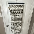Wrangler Oversized Ultra Plush Throw Blanket 60x70 Black/White Aztec Horse — photo 2