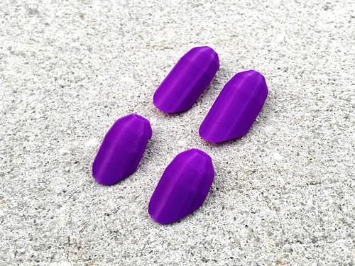 Mini Kraton 3S Shock Guards (Set of 4) - 第 3/10 張圖片