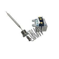 Thermostat de friteuse ?? gaz essentiel fonction de s??curit?? limite ??lev??e p