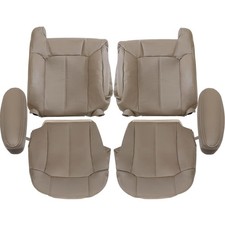 NLQR Front Both Sides Bottom  Back Replacement Seat Covers  2Pcs Seat Armre...