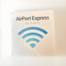 Apple Airport Express Stazione Base Wireless N - Bianco, Modello A1264, Mac o PC