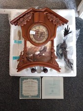 2007 Bradford Exchange - Ted Blaylock's Timeless Majesty Cuckoo Clock