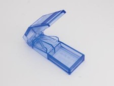 Pill Cutter Pill splitter Hand Operated Double-beveled stainless steel blade