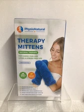 Microwavable Therapy Mittens Relief for Hands and Fingers in Cases Stiff Joints