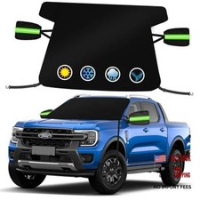 Car Windshield Cover for Ice and Snow, 600D Oxford Fabric Windshield Snow