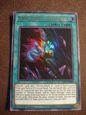 Dark Spirit's Mastery LED5-EN004 Legendary Duelists: Immortal Destiny 1st...