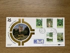 GB Benham 1983 British Gardens Set on First Day Cover - Sissinghurst Castle SHS