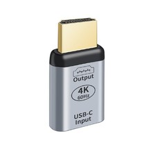 For Laptop USB-C to HDMI 2.0 Adapter 4K 60Hz Portable Good Quality Fast New