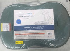 Snuggle me Lounger Curve lite 0-6 Months Walmart Edition - Moss BRAND NEW