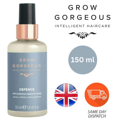 Grow Gorgeous Intelligent Haircare Defence Anti-Pollution Leave-in Spray - 150ml