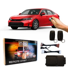 Remote Starter For Honda Civic 2022-2025 | 2-Way 4-Button Remotes | Plug & Play