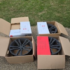 Full Set Of 2010 Hyundai Genesis Coupe 19x 8.5 Wheel Rims Full Set Of 2010 Hyundai Genesis Coupe 19x 8.5 Wheel Rims