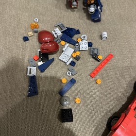 Lego Marvel Super Heroes 76077 Iron Man Detroit Steel Strikes As-IS