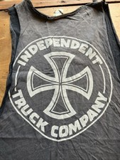 Vintage Independent Truck Company T-shirt . Black