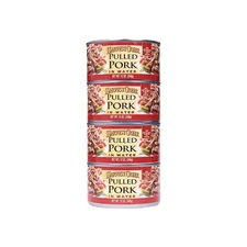 ​Harvest Creek Pulled Pork in Water 12 oz Cans Lot of 4 Pantry Staple No Hormone