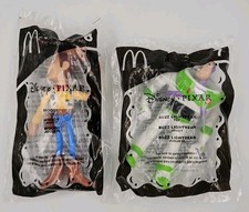 Toy Story Rare McDonald's Buzz  7  Woody  8 2005 Figures NIP Sealed