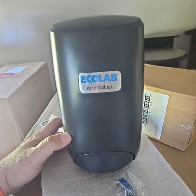  Ecolab 9202-3087 Nexa Compact  Hygiene Dispenser Black  manual