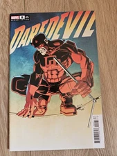 Daredevil #8 60th Anniversary Frank Miller Cover Pulped Misprint