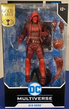 DC Multiverse Batman  Arkham Knight Gold Label RED HOOD McFarlane Toys 2022