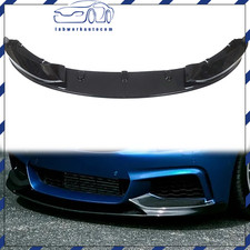 Glossy Black Front Bumper Splitter Lip Kit For Bmw F32 F33 F36 2014-15-2020 Glossy Black Front Bumper Splitter Lip Kit For Bmw F32 F33 F36 2014-15-2020