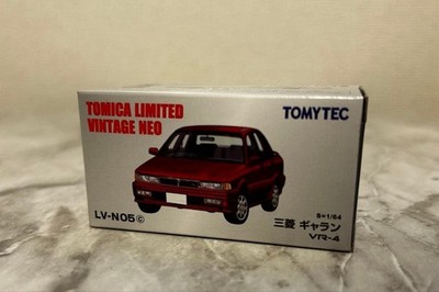 TOMYTEC TLV NEO LV N05c Mitsubishi Galant VR 4 Collectible Toy Car Model