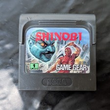 Shinobi Sega Game Gear Cartridge Only Loose Tested Working 670-1412 OEM 🎮