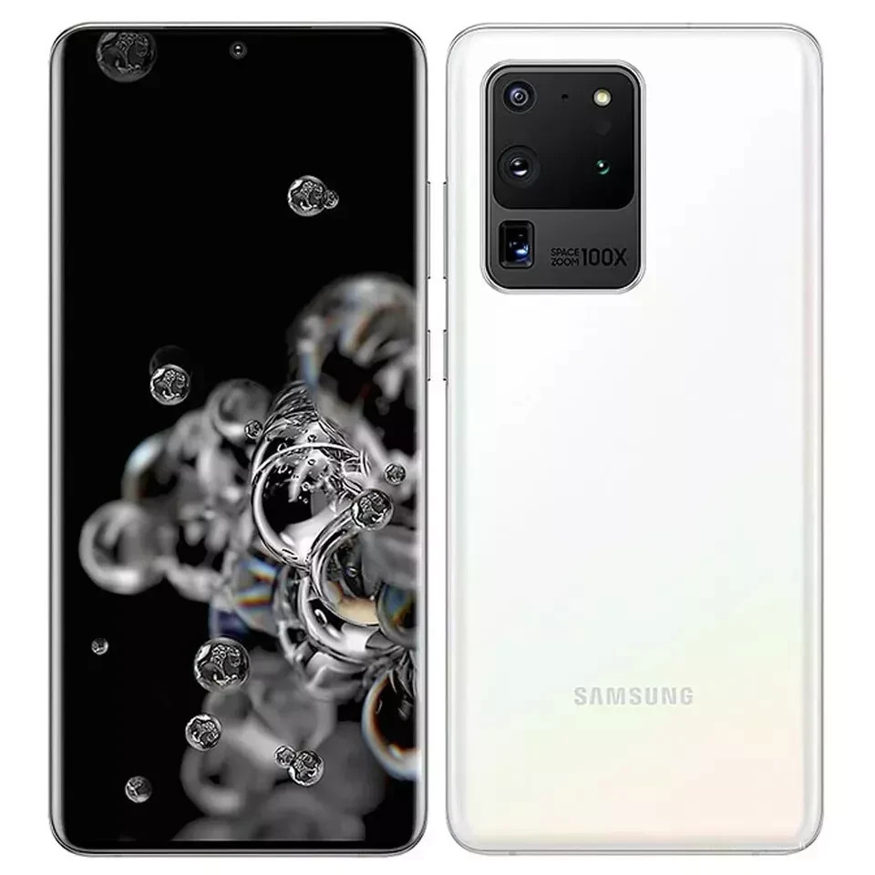 Brand New Sealed Samsung Galaxy S20 Ultra 5G SM-G988U1 128GB Factory Unlocked