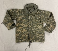 USGI ECWCS Gen III ACU Digital Camo Cold Weather Parka Jacket Small Regular.