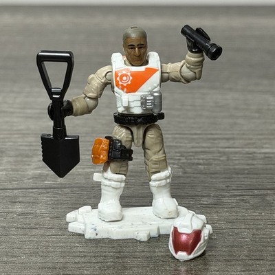 Mega Bloks Construx Pro Builder Space Rover Expedition FPH87 Astronaut Figure