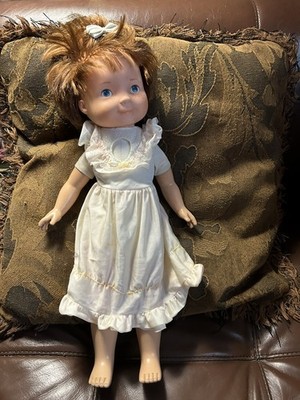 Vtg 1981 Fisher Price Doll Becky With Freckles 