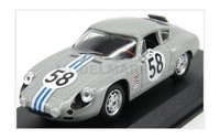 Best-Model 9720 Porsche - 356B Carrera Abarth GTL N 58 12H Sebring 1963 Cassel -