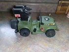 Vintage 1994 Hasbro G.I. JOE SGT Savage Grizzly SS-1 Jeep Vehicle