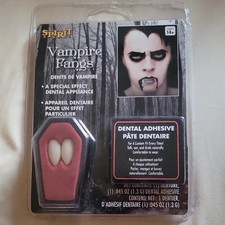 Spirit Vampire Fangs White Special Effect Dental Appliance Halloween