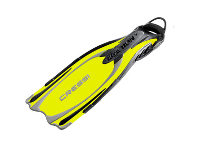CRESSI ADJUSTABLE DIVING FINS REACTION EBS