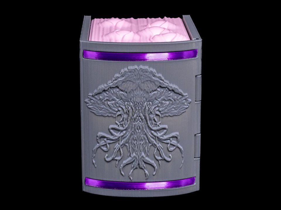 Eldrazi Hedron Tome Deck Box * Commander * MTG * EDH *  Fits 100+ Double Sleeved - Image 4 of 4