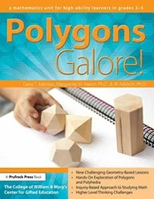 Polygons Galore (William & Mary - Paperback, by Johnson Dana T.; - Very Good