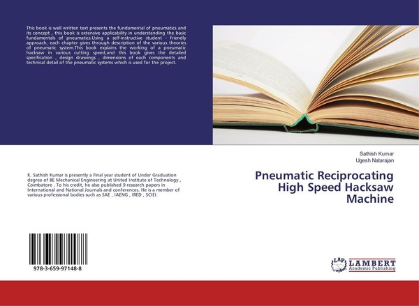 Pneumatic Reciprocating High Speed Hacksaw Machine Sathish Kumar-image
