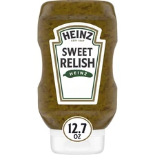 Heinz Sweet Relish, 12 count Pack, 12.7 Fl Oz (Pack of 12) 