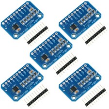5Pcs ADS1115 16 Bit 16 Byte 4 Channel Analog to Digital Converter Precised Am...