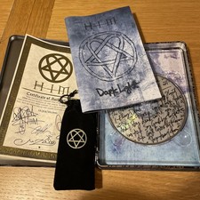 Him Dark Light Limited Edition Cd Set Metal Case COA Rare