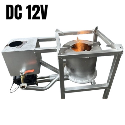 #ad #ad DC 12V Waste Oil Burner Oil Stove Cooking Hot Heating Furnace Burning Tools Farm $318.72