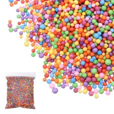 Foam Beads 2.5-3mm Foam Balls Mini Foam Balls Multicolor