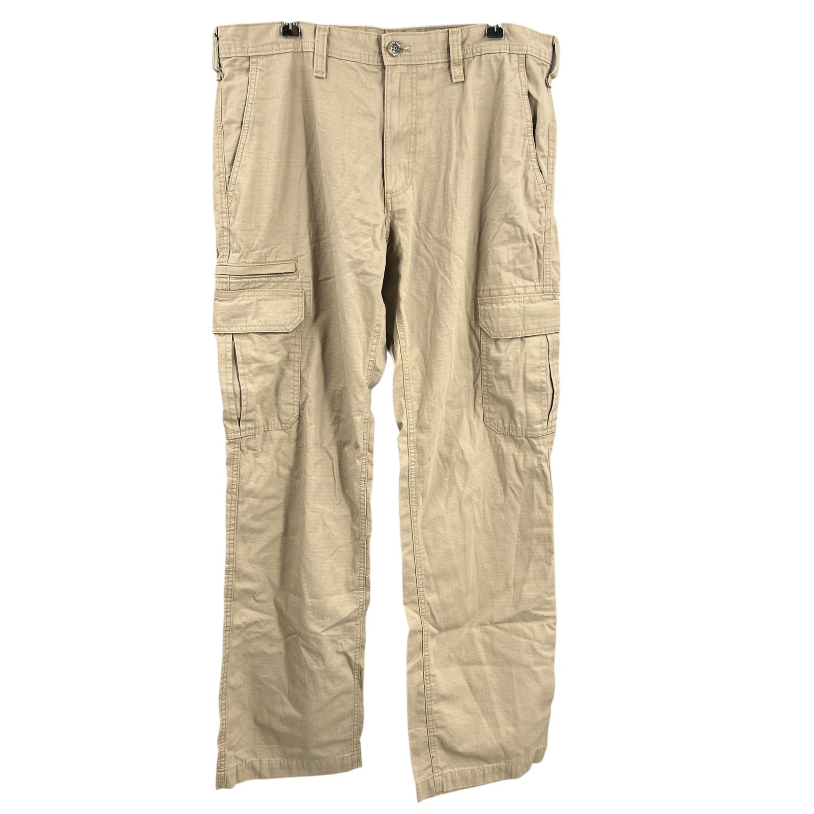 Versatrex Khaki Size 36x34 Adventure Outdoor Cotton New