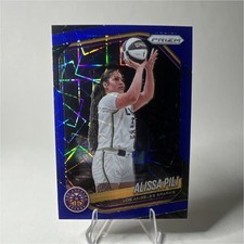 Panini 2025 Prizm WNBA Alissa Pili Los Angeles Sparks Blue velocity parallel #78