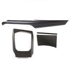 Real Carbon Fiber Dash Center Console Trim Cover Fits Bmw 330i M440i M340i 2025