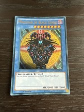 Konami Magician of Black Chaos YGLD-ENC01 Ultra Rare 1st Edition Yu-Gi-Oh TCG