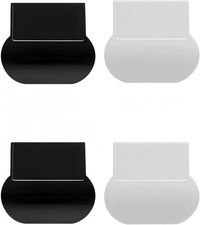 4 Pcs Self Adhesive Toilet Lid Lifter Handle Toilet Cover Lifter Avoid Touching