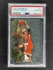 1996-97 Fleer Metal Basketball Michael Jordan #11 Bulls PSA 10 GEM MT